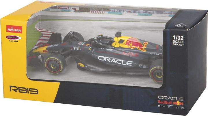 Produktbild Jamara Oracle Red Bull Racing RB19 Diecast 1:32 dunkelblau