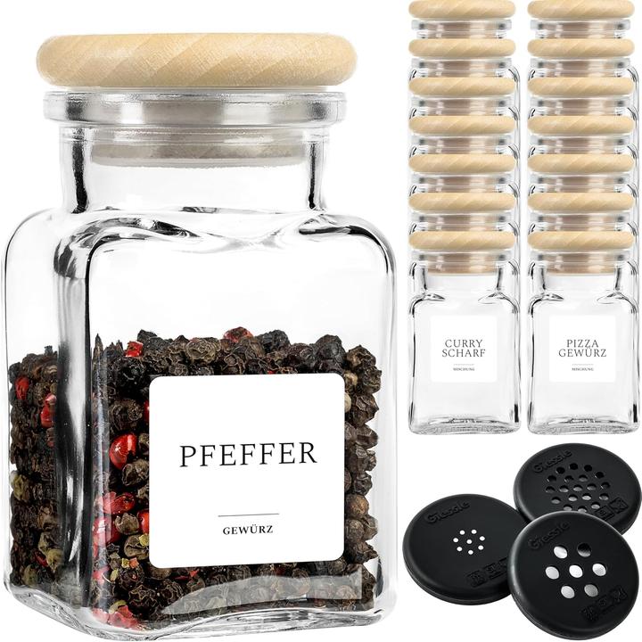 Giessle Set de pots à épices (15 pièces) (2.25 l)