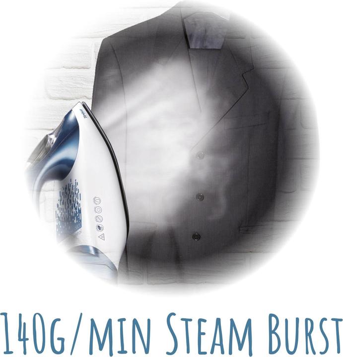 Image du produit Trisa Vapeur de confort i5820 (2400 W, 140 g/min)
