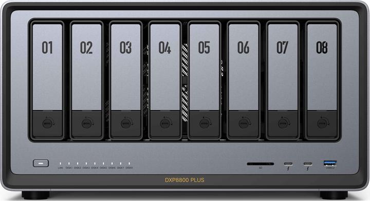 Productafbeelding Ugreen NASync DXP8800 Plus (0 TB)