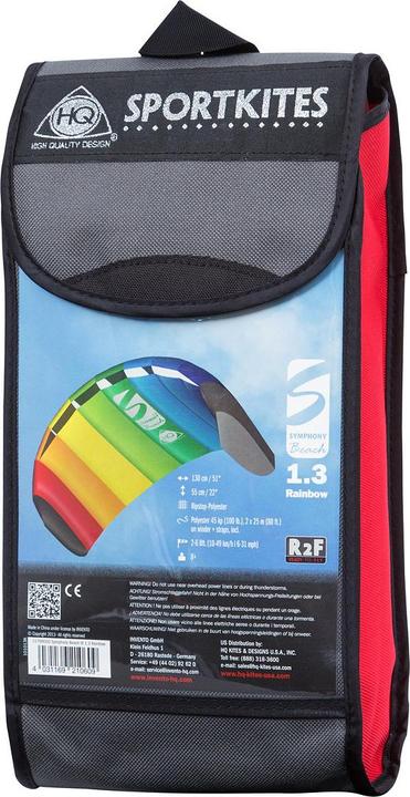 Actual product image Invento Symphony Beach 1.3 Rainbow
