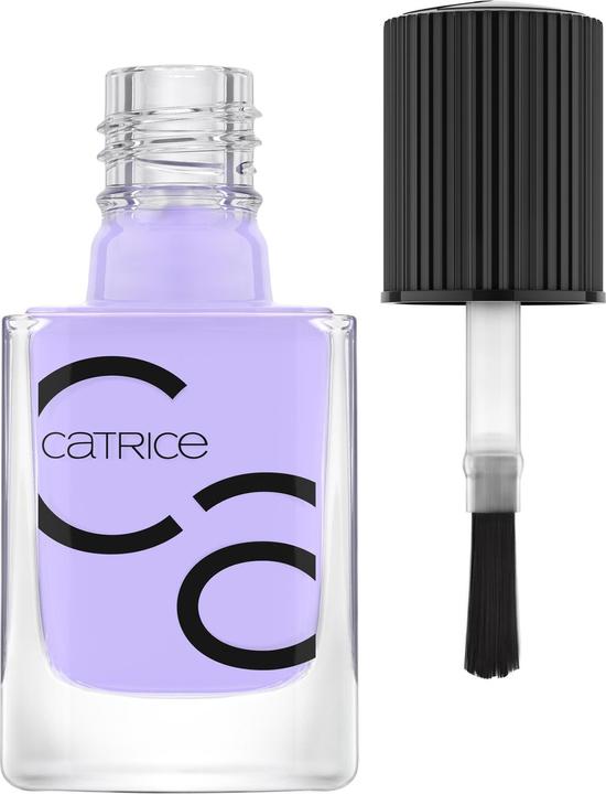 Actual product image Catrice ICONAILS Gel Lacquer (143 LavendHER, Gel-Effect Nail Polish)