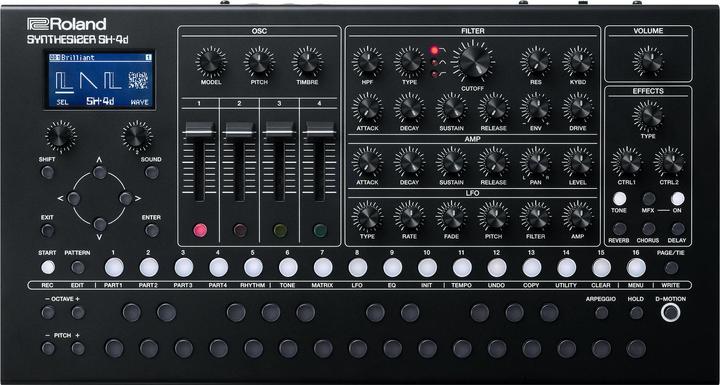 Produktbild Roland SH-4D Desktop Synthesizer