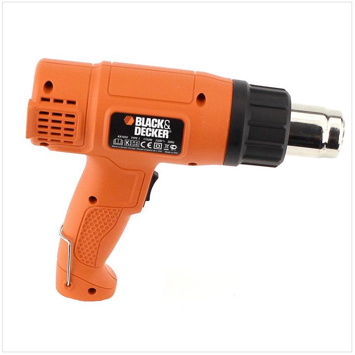 Actual product image Black & Decker 1750W Hot air unit