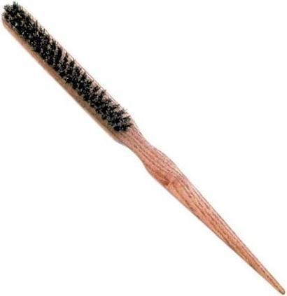 Immagine prodotto Flat Hairdressing Brush 3 Rows Boar Bristles