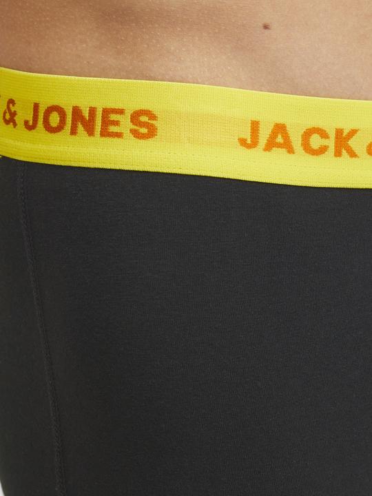Immagine prodotto Jack & Jones Jacleo Tronchetti Solidi Confezione Da 5 Pezzi (M, Confezione da 5 pezzi)