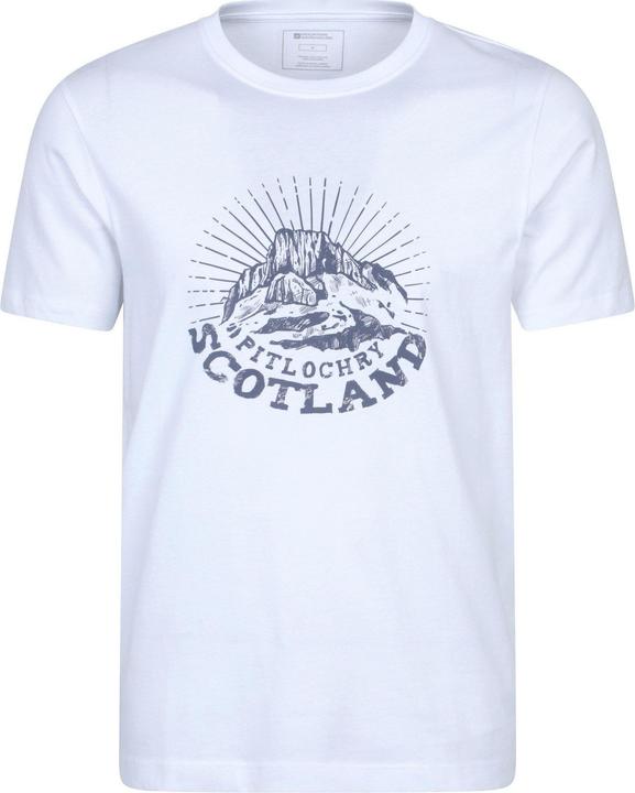 Immagine prodotto Mountain Warehouse Pitlochry Maglietta Maniche Corte Uomo (L)