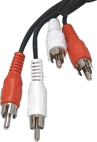 Immagine prodotto EGB Cavo di collegamento Cinch 2x2plug10m (10 m, Cinch)