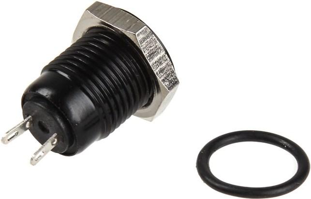 Actual product image Lamptron Vandalism-proof LED - orange, black socket (Orange)
