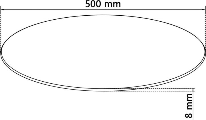 Immagine prodotto VidaXL Gilla (Ø 500 mm)