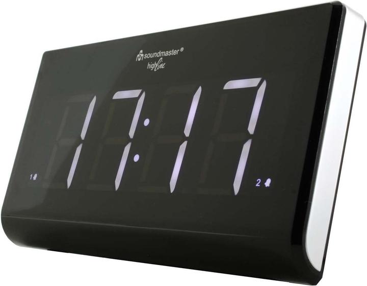 Productafbeelding Soundmaster UR8400 Jumbo LED wekkerradio met dimbaar display