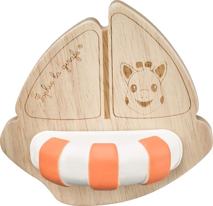 Vulli Sophie la girafe Segelboot