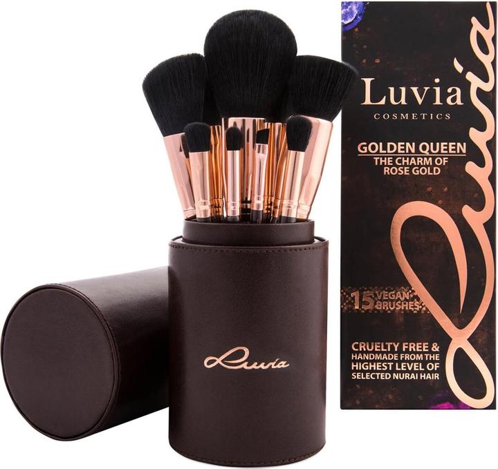 Actual product image Luvia Cosmetics - Golden Queen (Set)