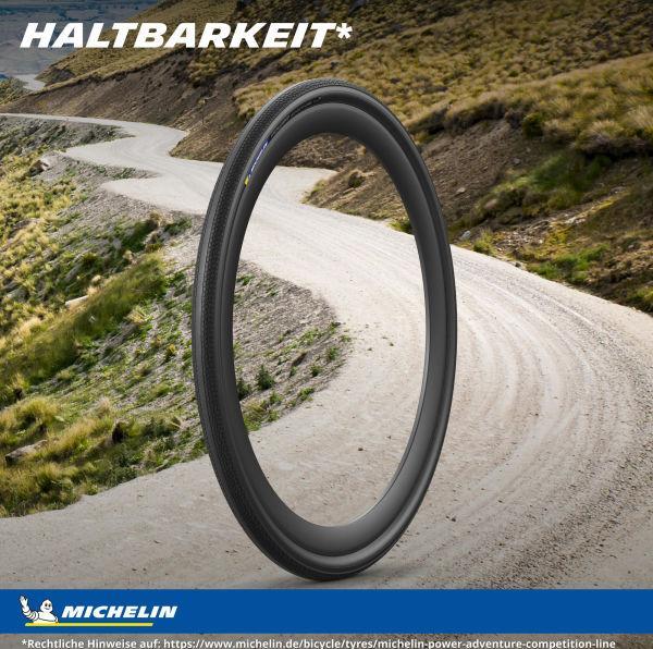Produktbild Michelin Power Adventure Competition Line TLR (28 x 1.25, 30-622)