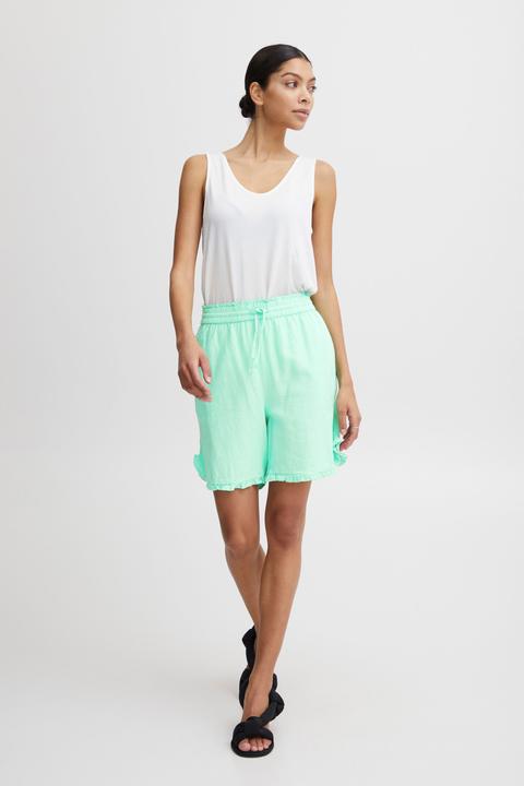 Actual product image B.young BYFALAKKA FRILL SH - 20812977 (44)