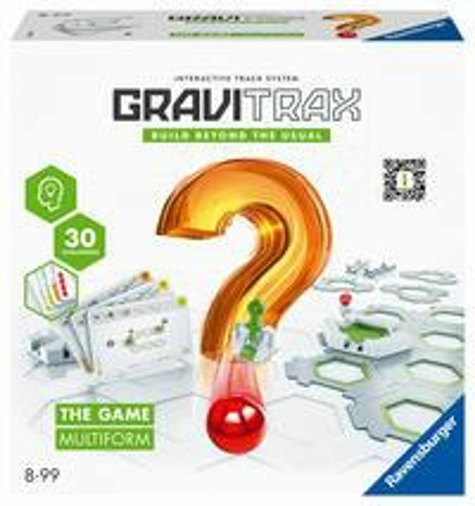 Ravensburger GraviTrax GraviTrax The Game Multiform - Logikspiel für Kugelbahn Fans, Konstruktionsspielzeug
