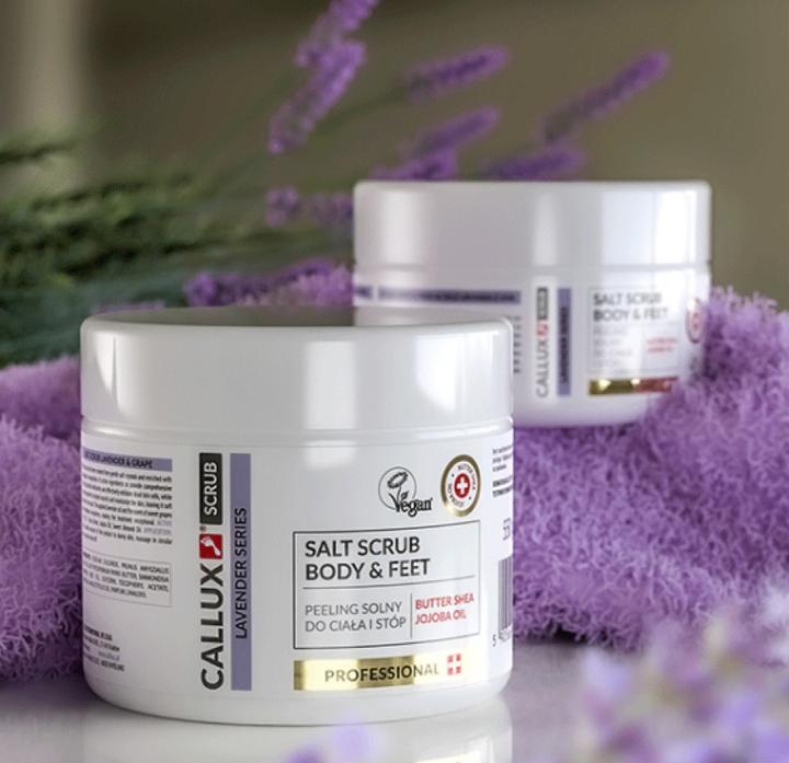 Image du produit Callux Pro Callux Peeling Fresh Lavendel 250g (Déodorants & poudre pour les pieds)