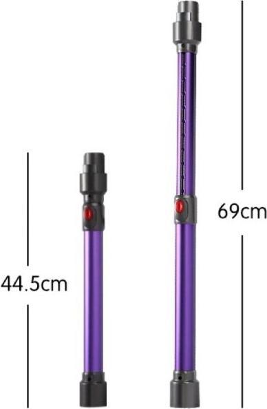 Actual product image MU Classic Replacement suction pipe for Dyson V10, V11, V15, Gen5detect Absolute etc.
