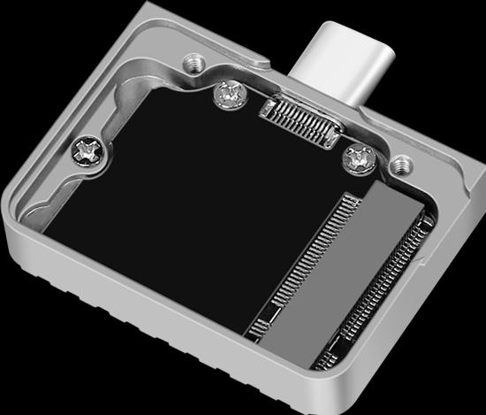 Productafbeelding LogiLink UA0423 Behuizing voor M.2 2230 (M.2 2230)