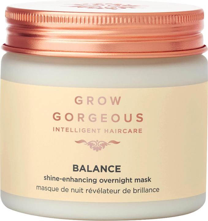 Produktbild Grow Gorgeous Balance Shine-Enhancing Overnight Mask (200 ml)
