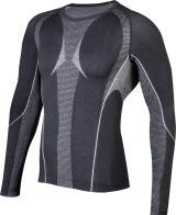 Actual product image Deltaplus Thermal underwear, long-sleeved shirt, KOLDYTOP, size S, black (S)