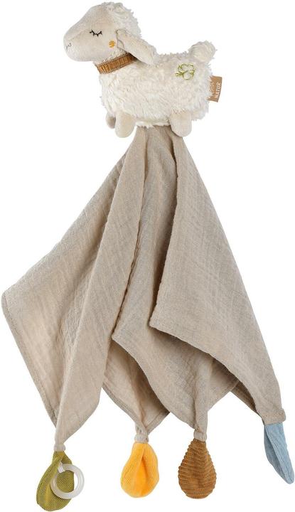 Actual product image Fehn Cuddle cloth sheep nature