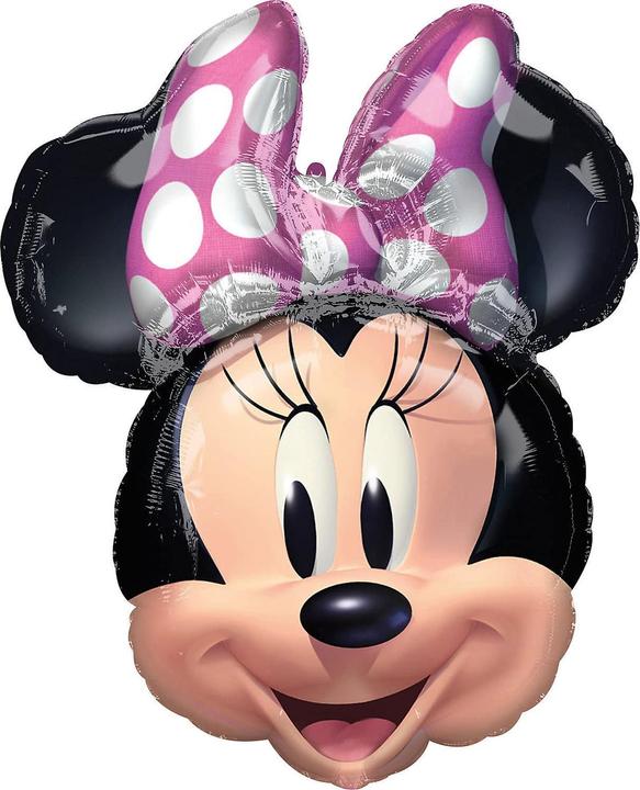 Actual product image Disney Minnie Mouse Foil Balloon (1 x)