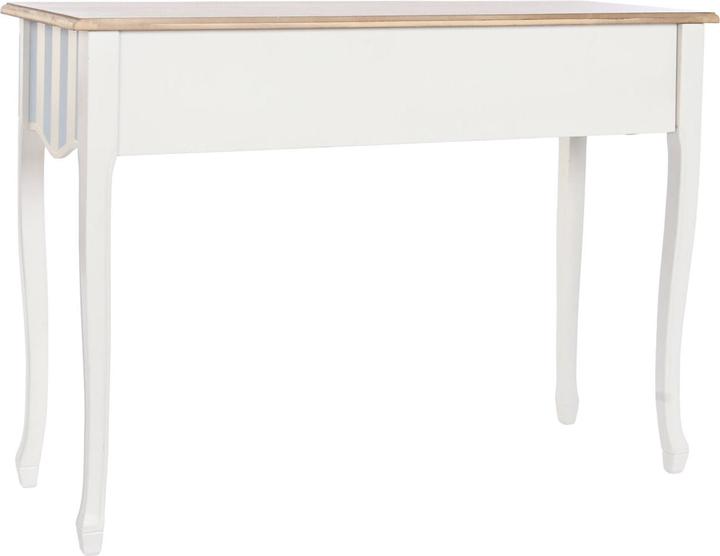 Actual product image DKD Home Decor Console Ceramic White Sky blue (110 x 40 x 79 cm)