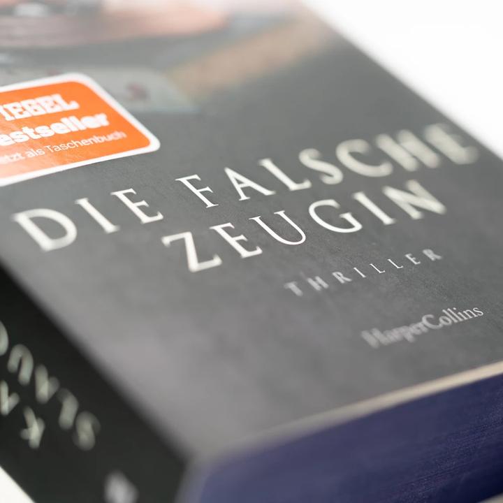 Produktbild Die falsche Zeugin (Deutsch, Fred Kinzel, Karin Slaughter, 2023)