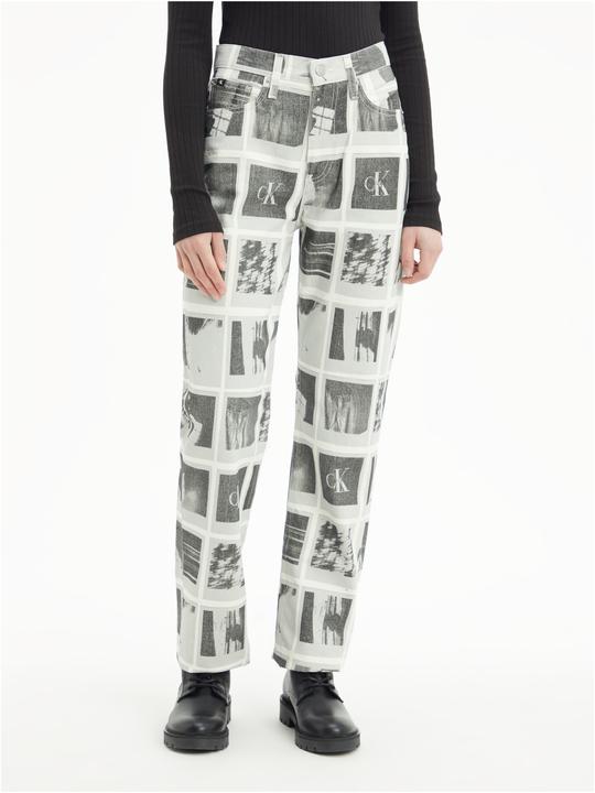 Actual product image Calvin Klein Jeans Polaroid High Rise Jeans - 90483 (W32/L32)