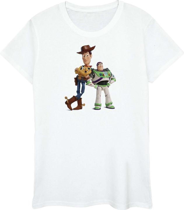 Disney Toy Story Buzz And Woody Standing TShirt (XXL)