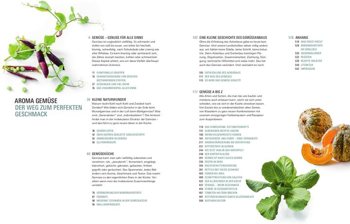 Produktbild Aroma Gemüse (Deutsch, Thomas Vilgis, Thomas Vierich, 2021)
