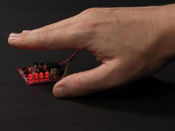Actual product image Whadda MadLab Junior Theremin Kit