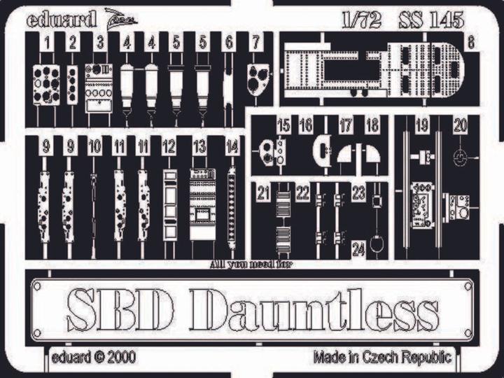 Produktbild Eduard SBD Dauntless