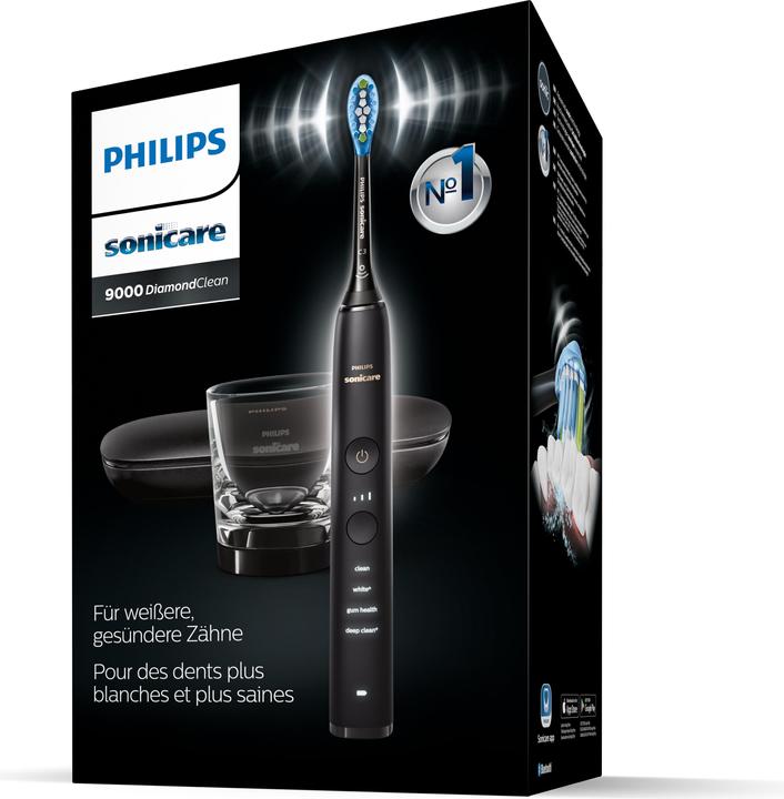 Actual product image Philips Sonicare DiamondClean 9000 (Sonic toothbrush)
