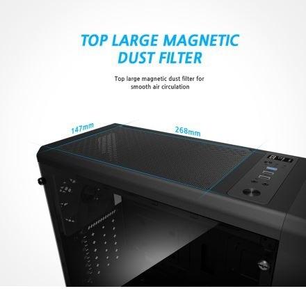 Actual product image Zalman S3 TG (mATX, Mini-ITX, ATX)