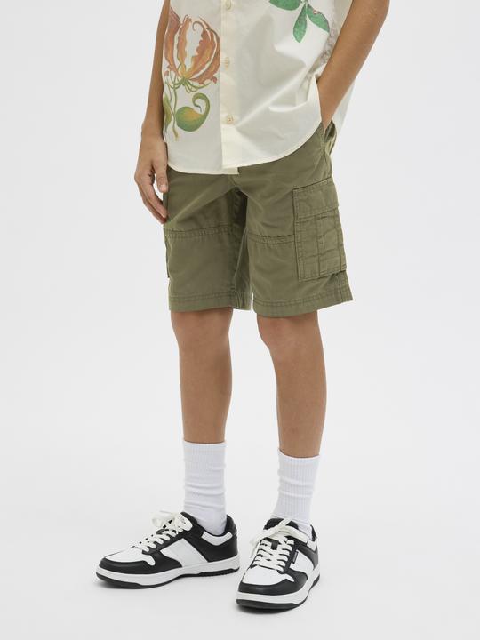 Actual product image Jack & Jones Regular Fit Cargo Shorts Junior Cargo Shorts (146)