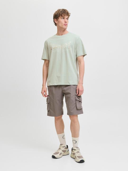 Actual product image Jack & Jones Gedruckt Rundhalsausschnitt T-shirt T-shirt (XXL)
