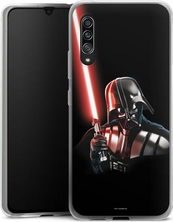 Actual product image DeinDesign Silikon Hülle für Samsung Galaxy A90 5G Handyhülle Case Smartphone Schutzhülle Star Wars Darth (Samsung Galaxy A90 5G)