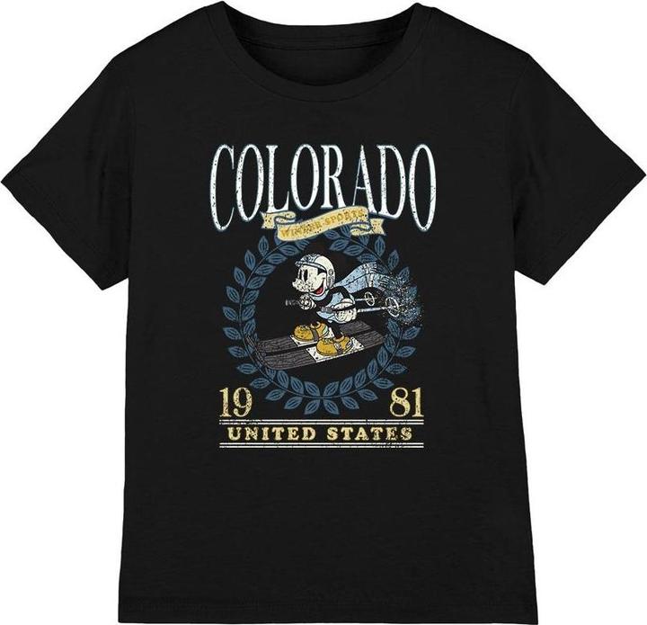 Disney Colorado Ski TShirt