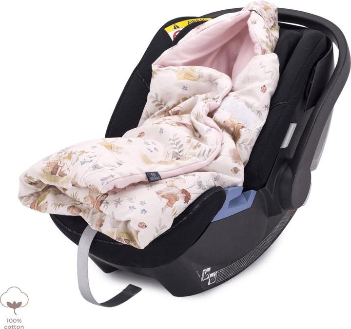 Actual product image Makaszka Einschlagdecke Fairies