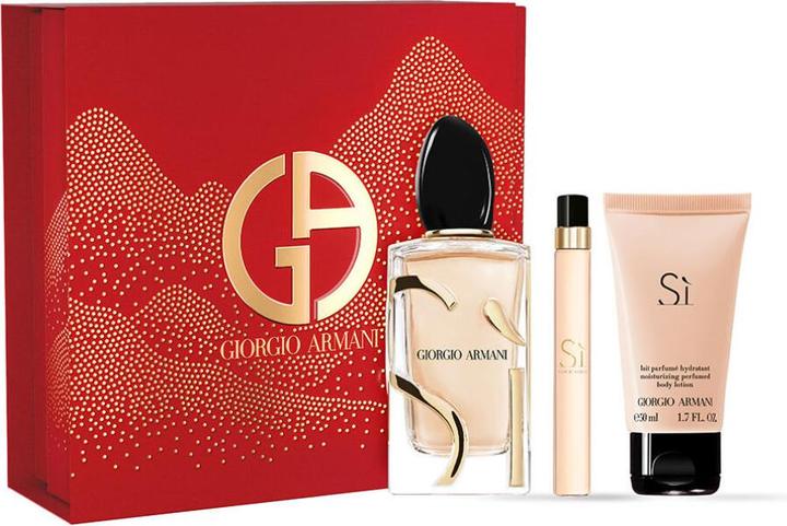 Actual product image Giorgio Armani G. ARMANI SI EDP SPRAY 100 ML NAV24 SETS (Eau de parfum, 100 ml)