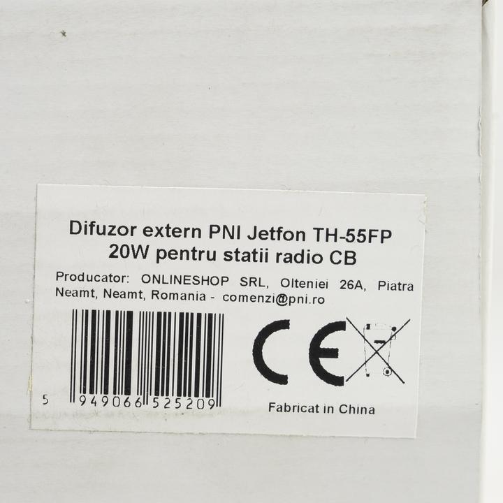 Produktbild Jopix Externer Lautsprecher PNI Jetfon TH-55FP 20W für CB-Funkgeräte