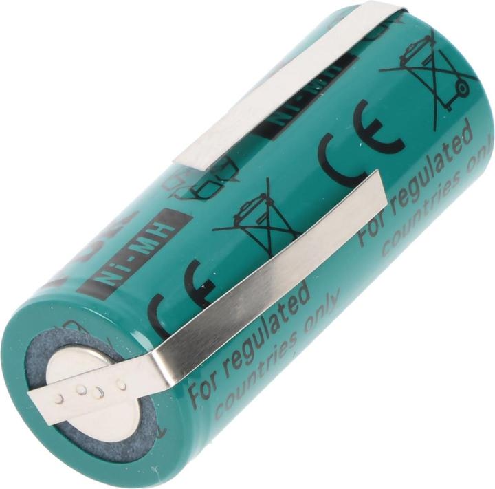 Produktbild Braun Akku 4/5A, 43x17mm für Oral-B Triumph Serie (bitte Masse 43x17mm prüfen) (1 Stk., 4/5 A, 2150 mAh)