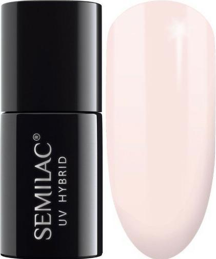Actual product image Semilac 050 French Vanilla 7ml (050 French Vanilla, UV gel varnish)