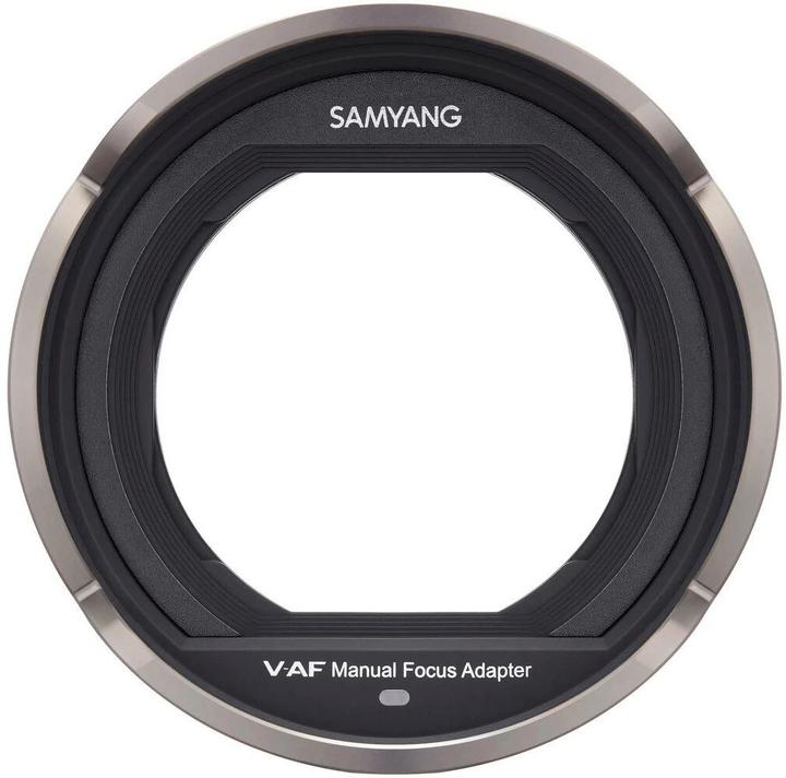 Actual product image Samyang MF adapter for V-AF series