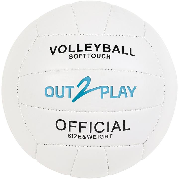 WDK Weisser Volleyball T5 260gr Aufgeblasen - Out2play