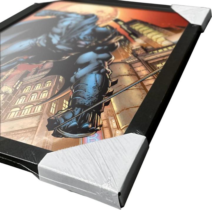Produktbild Batman Gerahmtes Poster Schwingen (45 x 35 cm)