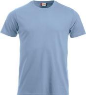 Clique T-Shirt Classic-T 029360, Baumwolle, hellblau, Grösse XL (XL)