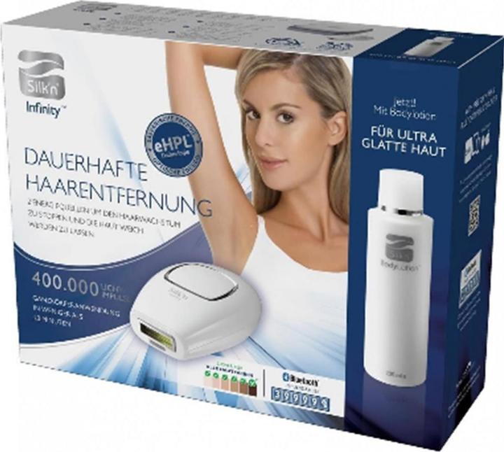 Immagine prodotto Silk'n Glide Infinity + lozione per il corpo